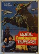 Guilala - The X from Outer Space (Guila Frankensteins Teufelsei)